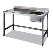 Imagen de Fregadero industrial con cubeta