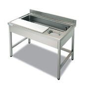 Imagen de Fregadero industrial para preparaciones