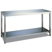 Imagen de Mesas acero inoxidable centrales fondo 700