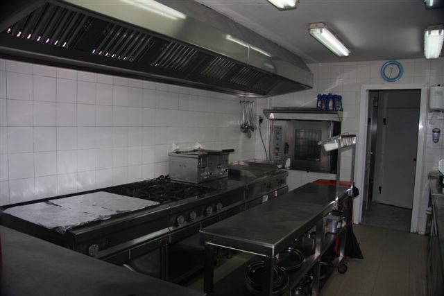 Protección contra incendios en cocinas