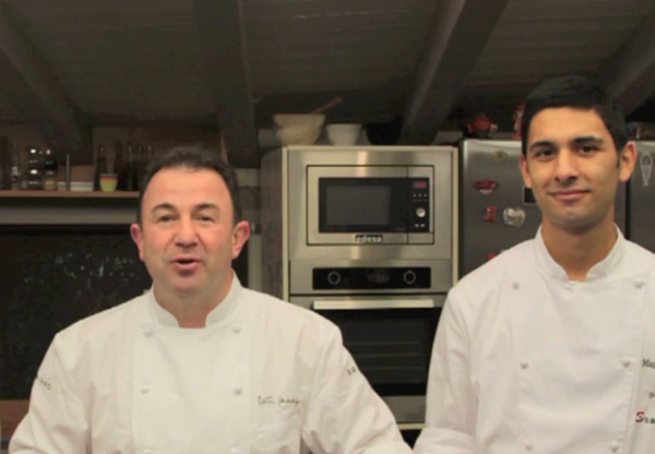 Ganadores de la Beca Sammic