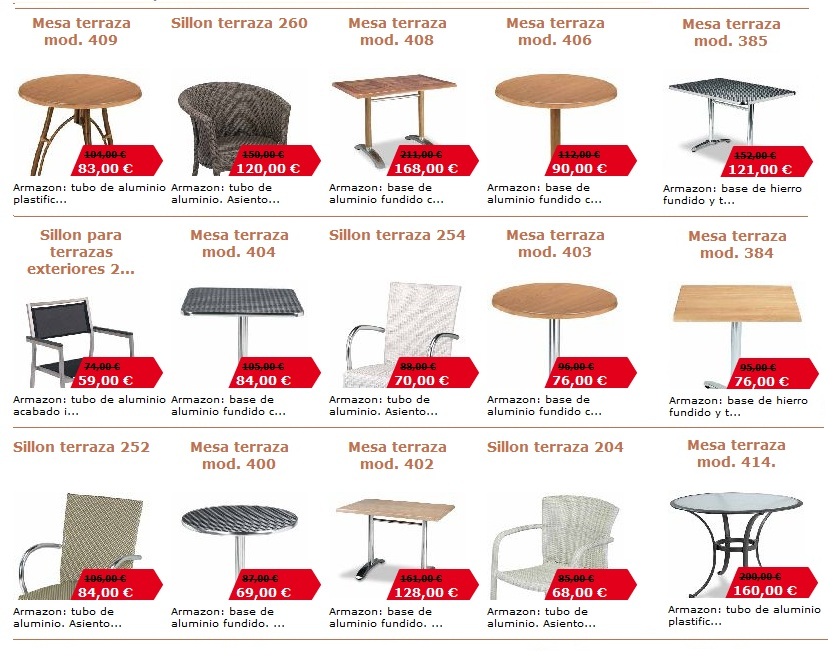 Normativas y ordenanzas reguladoras de las Terrazas, en el sector hostelero.