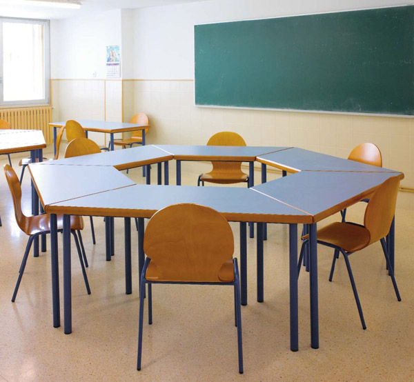 Hemos incorporado a nuestro catálogo, mobiliario escolar para las aulas