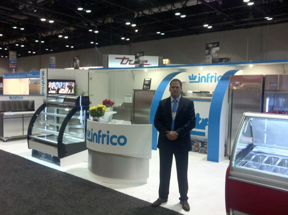 Infrico presenta sus últimas novedades en frio comercial en NAFEM 2013 (USA)