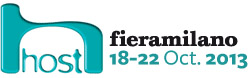 Host 2013 - Salón internacional de la hostelería profesional
