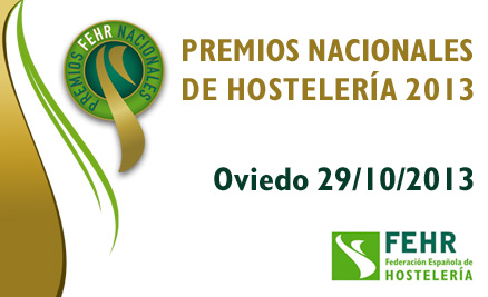 VII Edicion de los Premios Nacionales de Hostelería FEHR