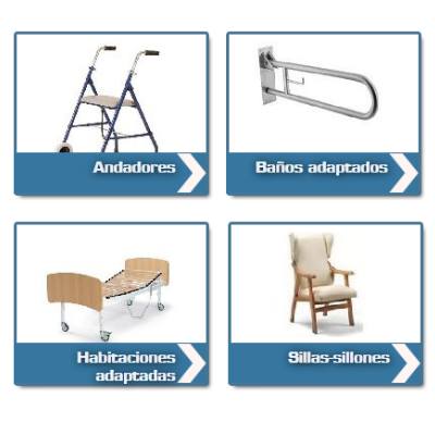 Nuevo catálogo de mobiliario de geriatría