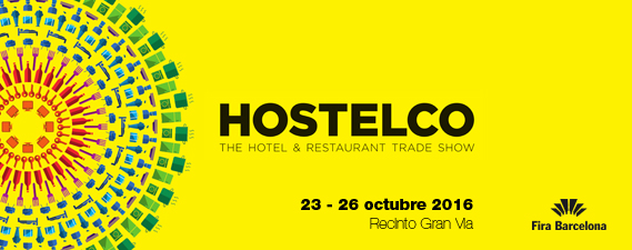 HOSTELCO 2016 - Salón Internacional del Equipamiento para la restauración, hotelería y colectividades