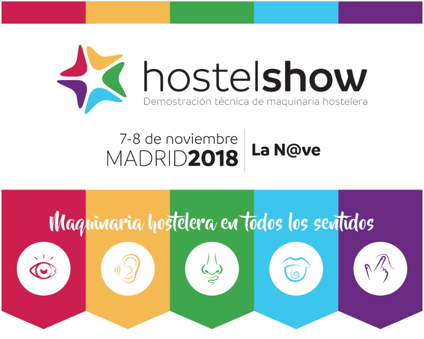 HOSTELSHOW - en Madrid los días 7 y 8 de Noviembre de 2018
